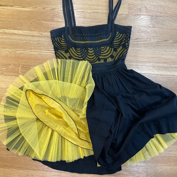 Anthropologie Floreat Cloaking Vista Dress - Picture 1 of 10